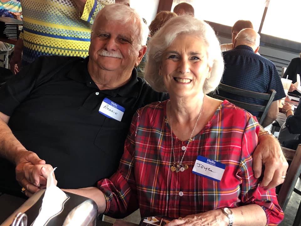 Ronnie Abate and Joyce Marceaux